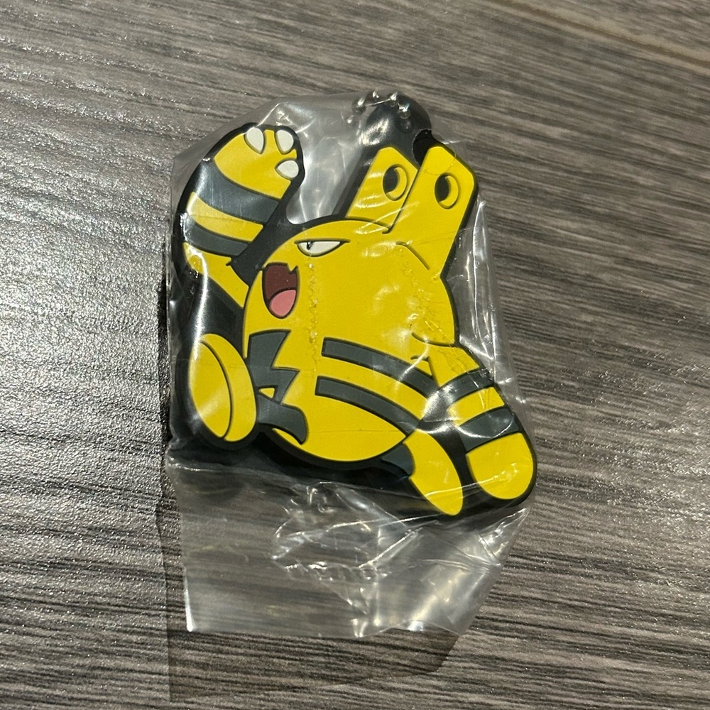 Elekid pokemon keychain